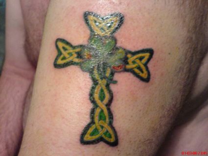 Celtic Cross Tattoos Designs